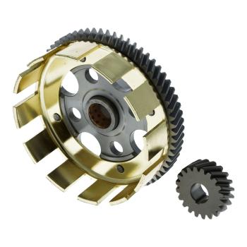 SET Kupplungszahnrad, Kupplungskorb 65/20 Zähne, Simson S51, S53, S70, KR51/2, SR50, MS50